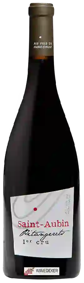 Weingut Au Pied du Mont Chauve - Saint-Aubin 1er Cru 'Pitangerets' Rouge Weingut Au Pied du Mont Chauve - Saint-Aubin 1er Cru 'Pitangerets' Rouge