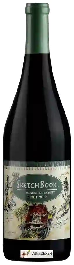Weingut Sketchbook - Pinot Noir Weingut Sketchbook - Pinot Noir