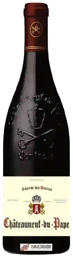 Weingut Auberge des Diacres - Réserve Ch&acircteauneuf-du-Pape