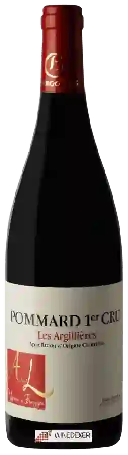 Weingut Aubert Lefas - Les Argillieres Pommard 1er Cru