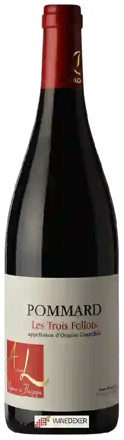 Weingut Aubert Lefas - Les Trois Follots Pommard