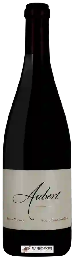 Weingut Aubert - Pinot Noir Reuling Vineyard Weingut Aubert - Pinot Noir Reuling Vineyard