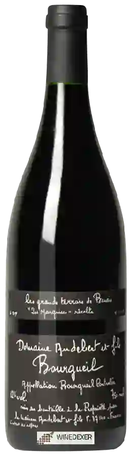 Domaine Audebert & Fils - Bourgueil Les Marquises Domaine Audebert & Fils - Bourgueil Les Marquises