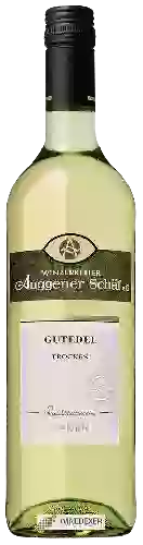 Weingut Auggener Schäf - Gutedel Trocken