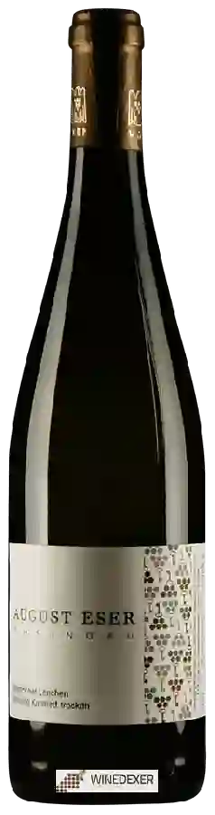 Weingut August Eser - Oestricher Lenchen Riesling Kabinett Trocken Weingut August Eser - Oestricher Lenchen Riesling Kabinett Trocken