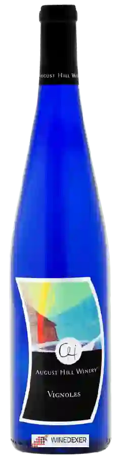 Weingut August Hill - Vignoles Weingut August Hill - Vignoles