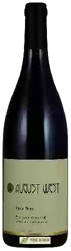 Weingut August West - Peterson Vineyard Pinot Noir