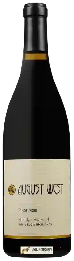 Weingut August West - Rosella's Vineyard Pinot Noir Weingut August West - Rosella's Vineyard Pinot Noir