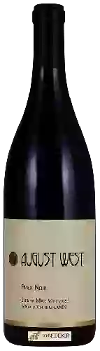 Weingut August West - Sierra Mar Vineyard Pinot Noir