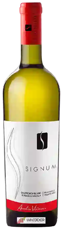 Weingut Aurelia Vișinescu - Signum Sauvignon Blanc - Feteasca Regala Weingut Aurelia Vișinescu - Signum Sauvignon Blanc - Feteasca Regala