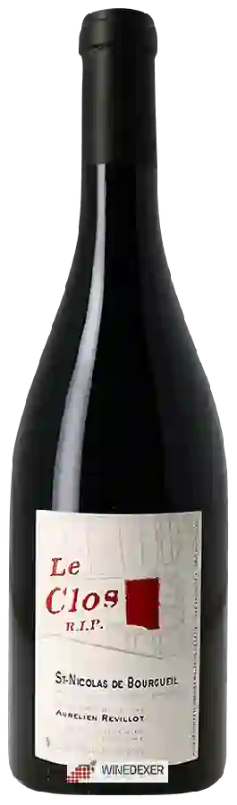 Weingut Aurélien Revillot - Le Clos St-Nicolas de Bourgueil Weingut Aurélien Revillot - Le Clos St-Nicolas de Bourgueil