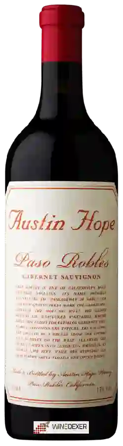 Weingut Austin Hope - Cabernet Sauvignon Weingut Austin Hope - Cabernet Sauvignon
