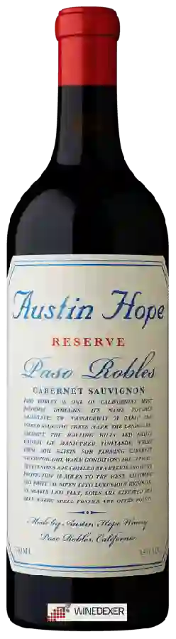 Weingut Austin Hope - Reserve Cabernet Sauvignon