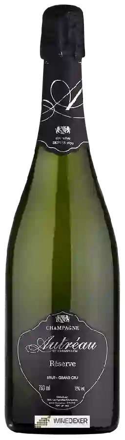 Weingut Autréau de Champillon - Réserve Brut Champagne Grand Cru Weingut Autréau de Champillon - Réserve Brut Champagne Grand Cru