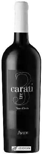 Weingut Avide - 3 Carati Tre Nero d'Avola
