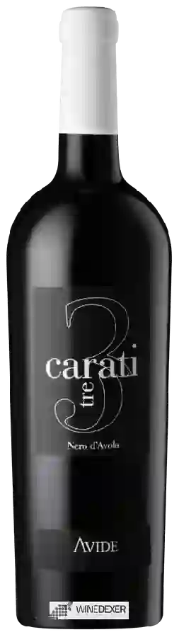 Weingut Avide - 3 Carati Tre Nero d'Avola Weingut Avide - 3 Carati Tre Nero d'Avola
