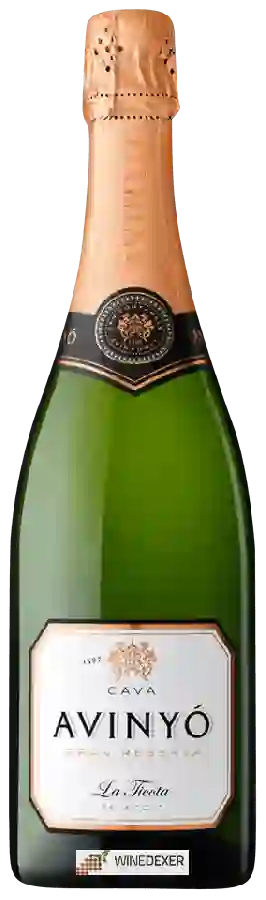 Weingut Avinyó - Cava La Ticota Selecció Gran Reserva Weingut Avinyó - Cava La Ticota Selecció Gran Reserva