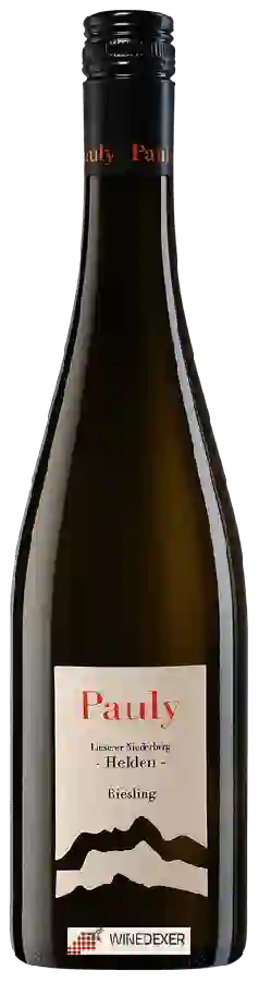 Weingut Axel Pauly - Lieser Niederberg Helden Riesling Weingut Axel Pauly - Lieser Niederberg Helden Riesling