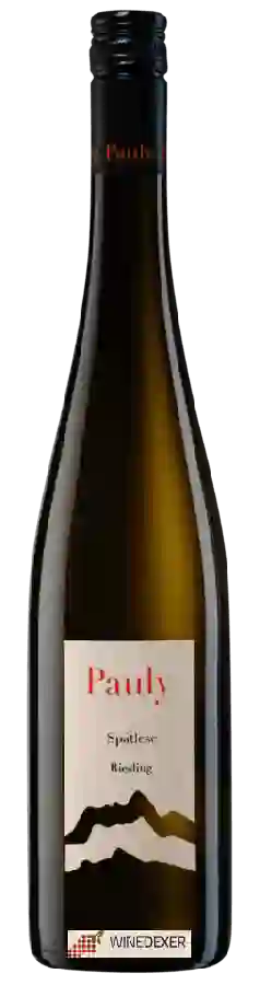 Weingut Axel Pauly - Riesling Spätlese Weingut Axel Pauly - Riesling Spätlese
