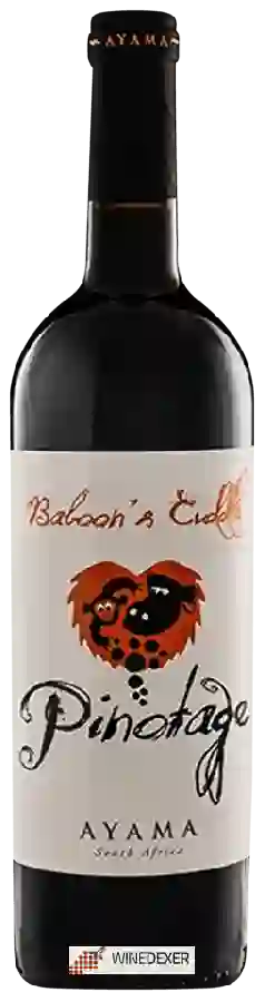 Weingut Ayama - Baboon's Cuddle Pinotage