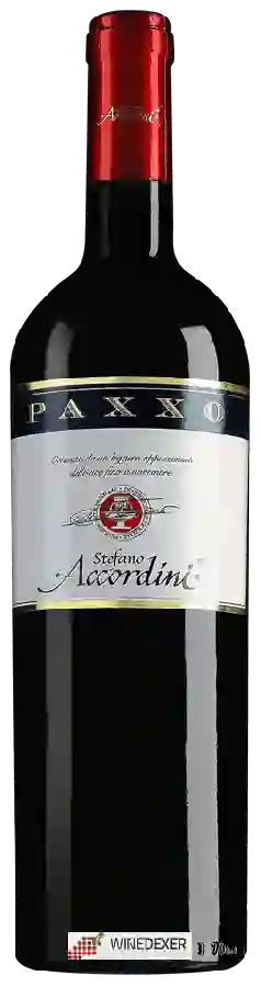 Weingut Stefano Accordini - Paxxo