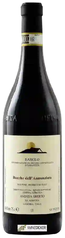 Weingut Andrea Oberto - Barolo Rocche dell'Annunziata