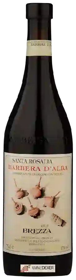 Weingut Brezza - Santa Rosalia Barbera d'Alba Weingut Brezza - Santa Rosalia Barbera d'Alba