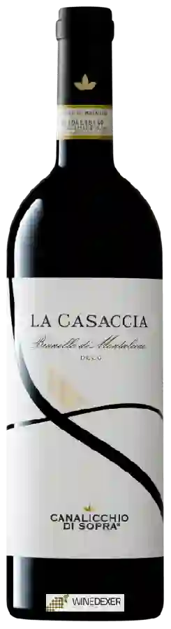 Weingut Canalicchio di Sopra - La Casaccia Brunello di Montalcino