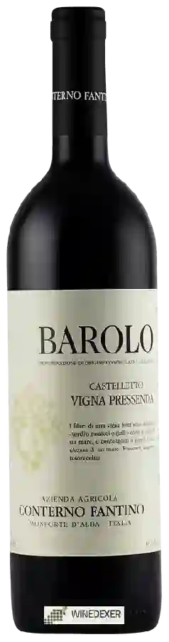 Weingut Conterno Fantino - Barolo Castelletto Vigna Pressenda Weingut Conterno Fantino - Barolo Castelletto Vigna Pressenda