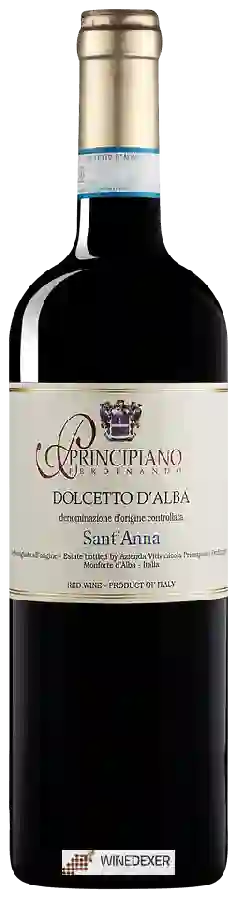 Weingut Ferdinando Principiano - Dolcetto d'Alba Sant'Anna