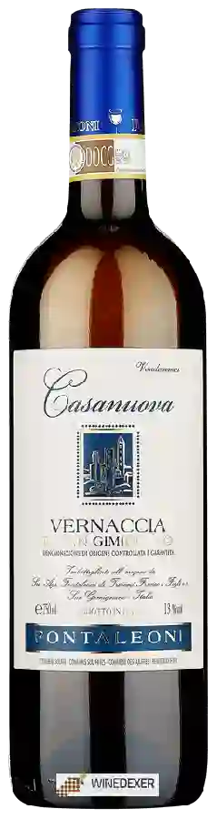 Weingut Fontaleoni - Casanuova Vernaccia di San Gimignano