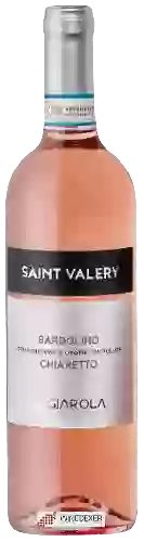 Weingut Azienda Agricola Giarola - Saint Valery Bardolino Chiaretto