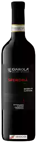 Weingut Azienda Agricola Giarola - Speronà Bardolino Superiore