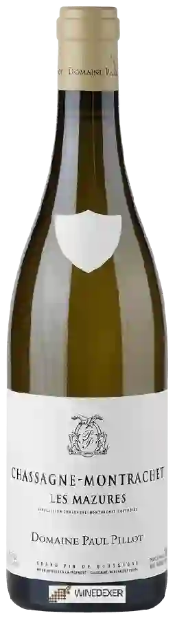 Weingut Paul Pillot - Les Mazures Chassagne-Montrachet Weingut Paul Pillot - Les Mazures Chassagne-Montrachet