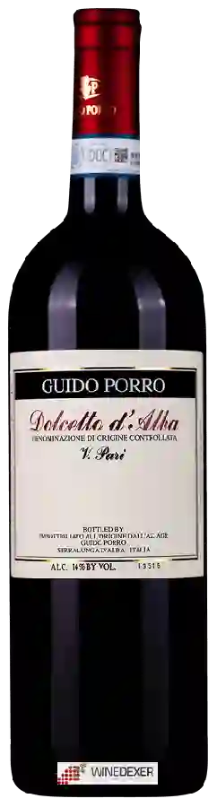 Weingut Guido Porro - V. Pari Dolcetto d'Alba Weingut Guido Porro - V. Pari Dolcetto d'Alba