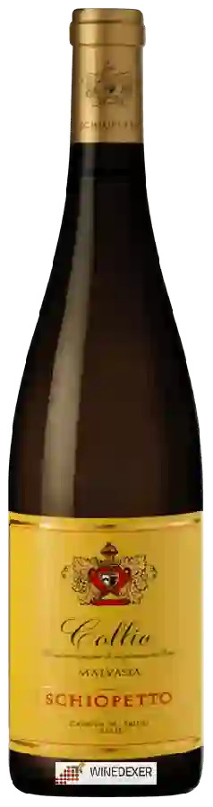 Weingut Schiopetto - Collio Malvasia Weingut Schiopetto - Collio Malvasia