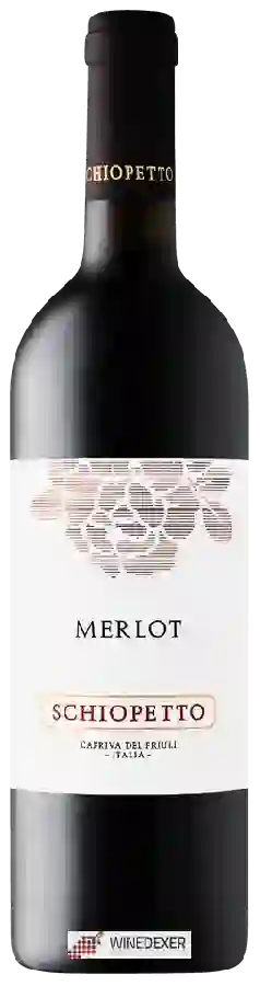 Weingut Schiopetto - Merlot