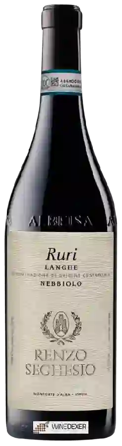 Weingut Renzo Seghesio - Ruri Langhe Nebbiolo Weingut Renzo Seghesio - Ruri Langhe Nebbiolo