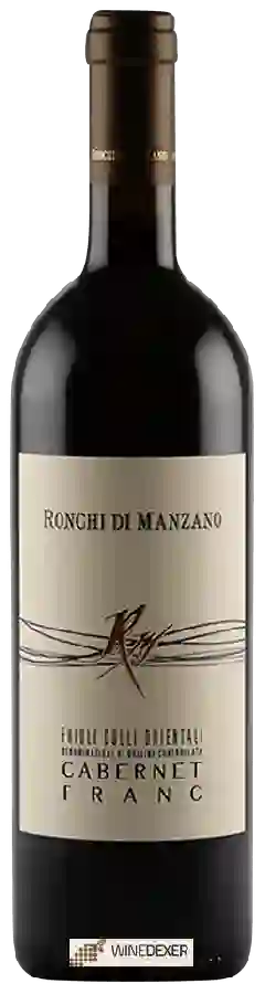 Weingut Ronchi di Manzano - Cabernet Franc Weingut Ronchi di Manzano - Cabernet Franc