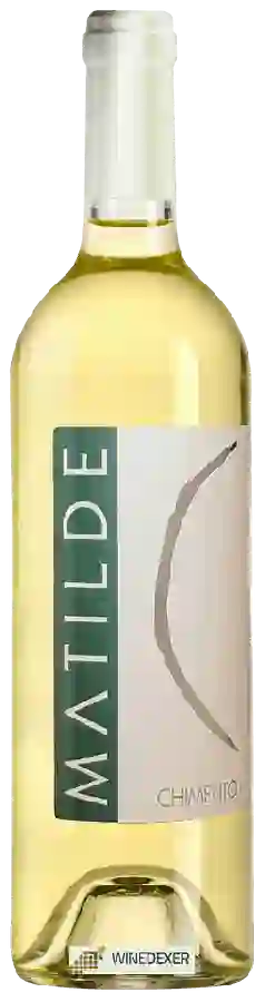 Weingut Chimento - Matilde Bianco Weingut Chimento - Matilde Bianco