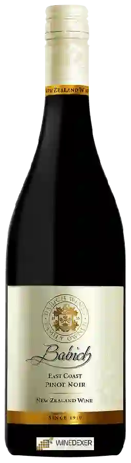 Weingut Babich - East Coast Pinot Noir Weingut Babich - East Coast Pinot Noir