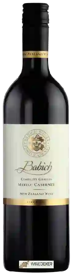 Weingut Babich - Gimblett Gravels Merlot - Cabernet