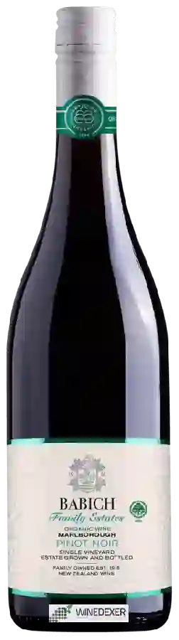 Weingut Babich - Single Vineyard Organic Pinot Noir