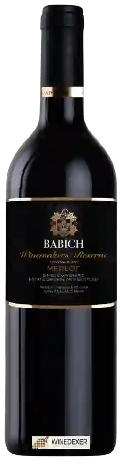 Weingut Babich - Winemakers' Reserve Merlot