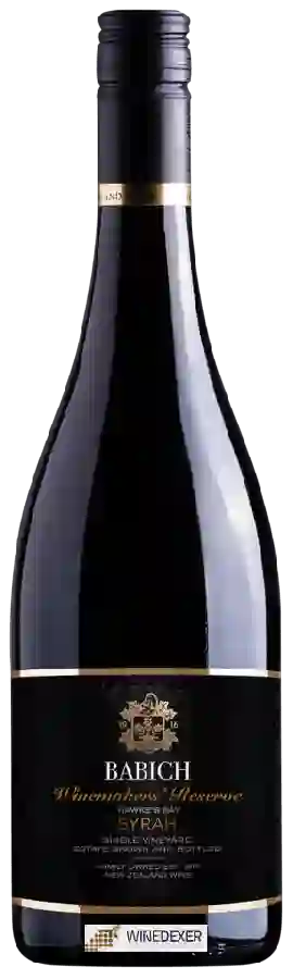 Weingut Babich - Winemakers' Reserve Syrah Weingut Babich - Winemakers' Reserve Syrah