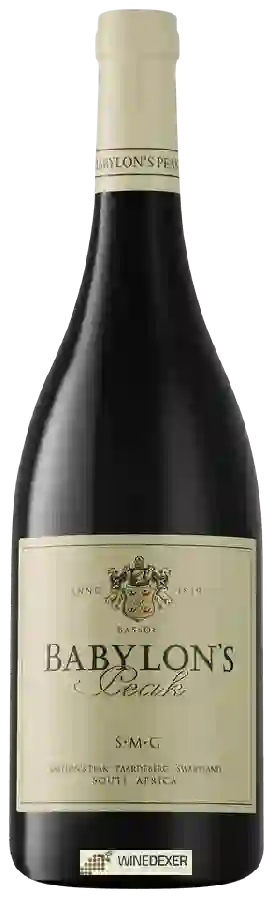 Weingut Babylon's Peak - GSM Weingut Babylon's Peak - GSM
