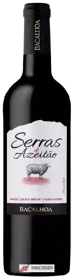 Weingut Bacalhôa - Serras de Azeitão Tinto Weingut Bacalhôa - Serras de Azeitão Tinto