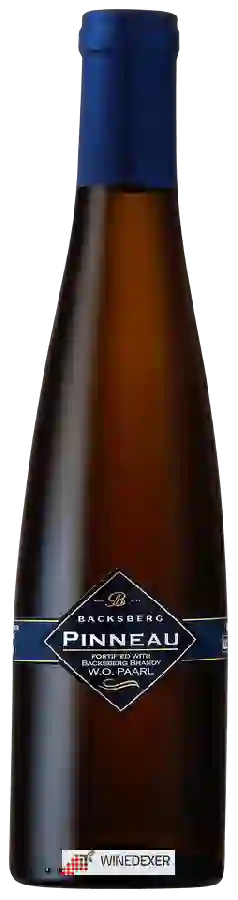 Weingut Backsberg - Pinneau Weingut Backsberg - Pinneau