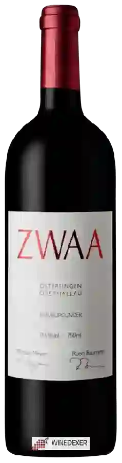 Weingut Bad Osterfingen - Zwaa Osterfingen Oberhallau Blauburgunder