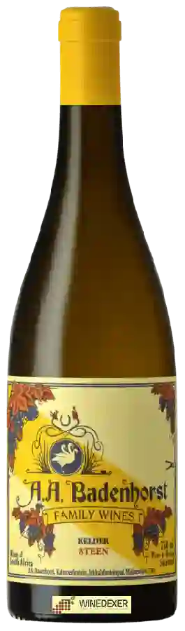 Weingut Badenhorst - Kelder Steen Weingut Badenhorst - Kelder Steen